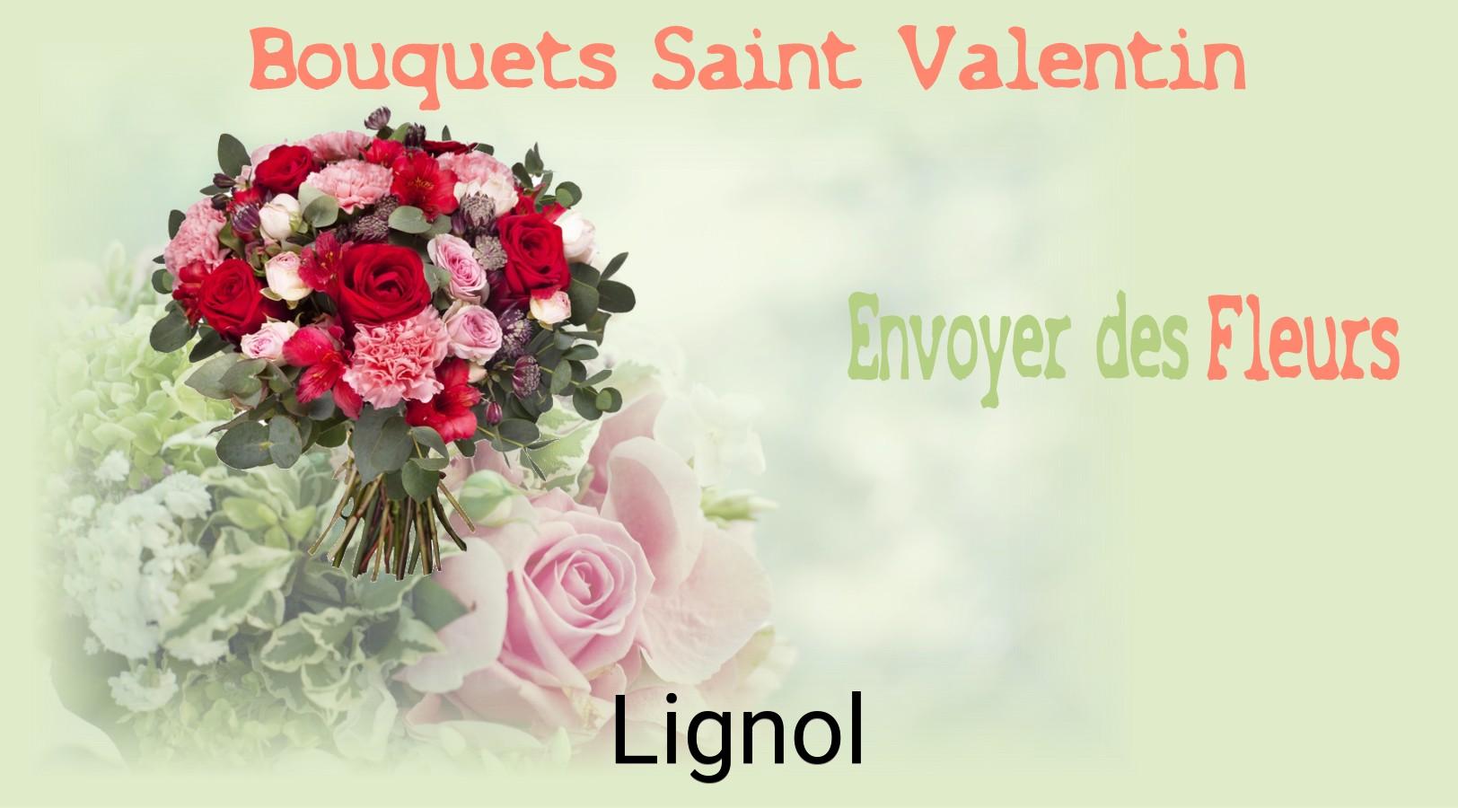 Roses de Saint-Valentin livrées à Lignol